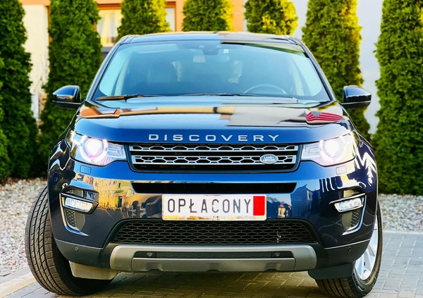 Land Rover Discovery Sport cena 74900 przebieg: 106816, rok produkcji 2017 z Opole Lubelskie małe 781